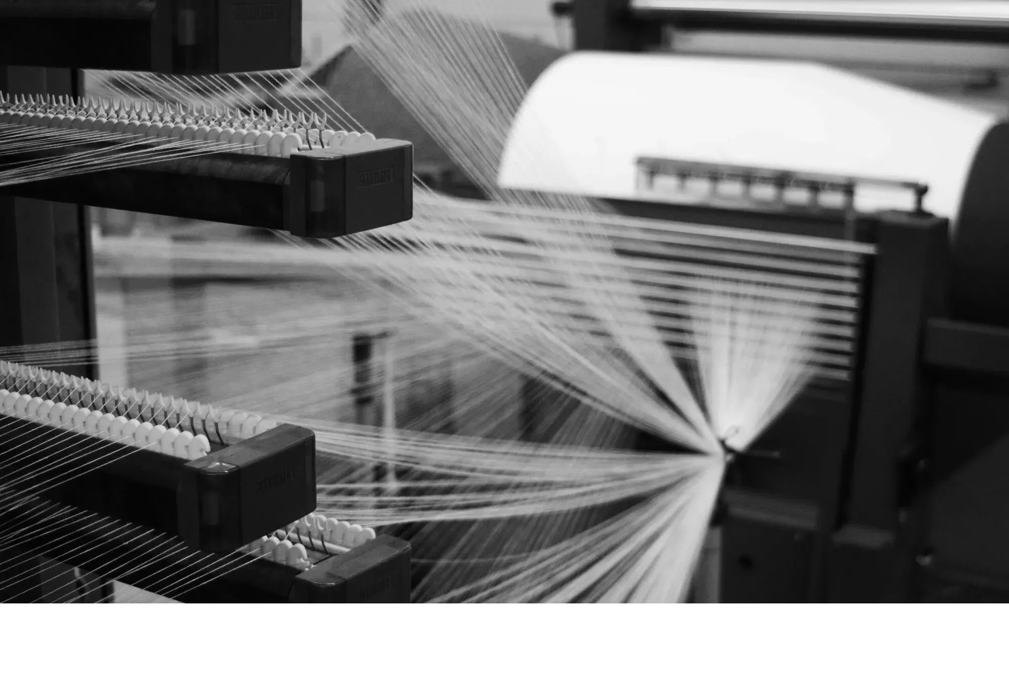 productie en weefproces van hoogwaardig badtextiel bij Clarysse