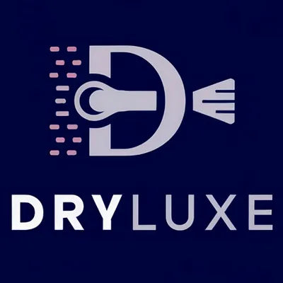 Klein logo van Dryluxe