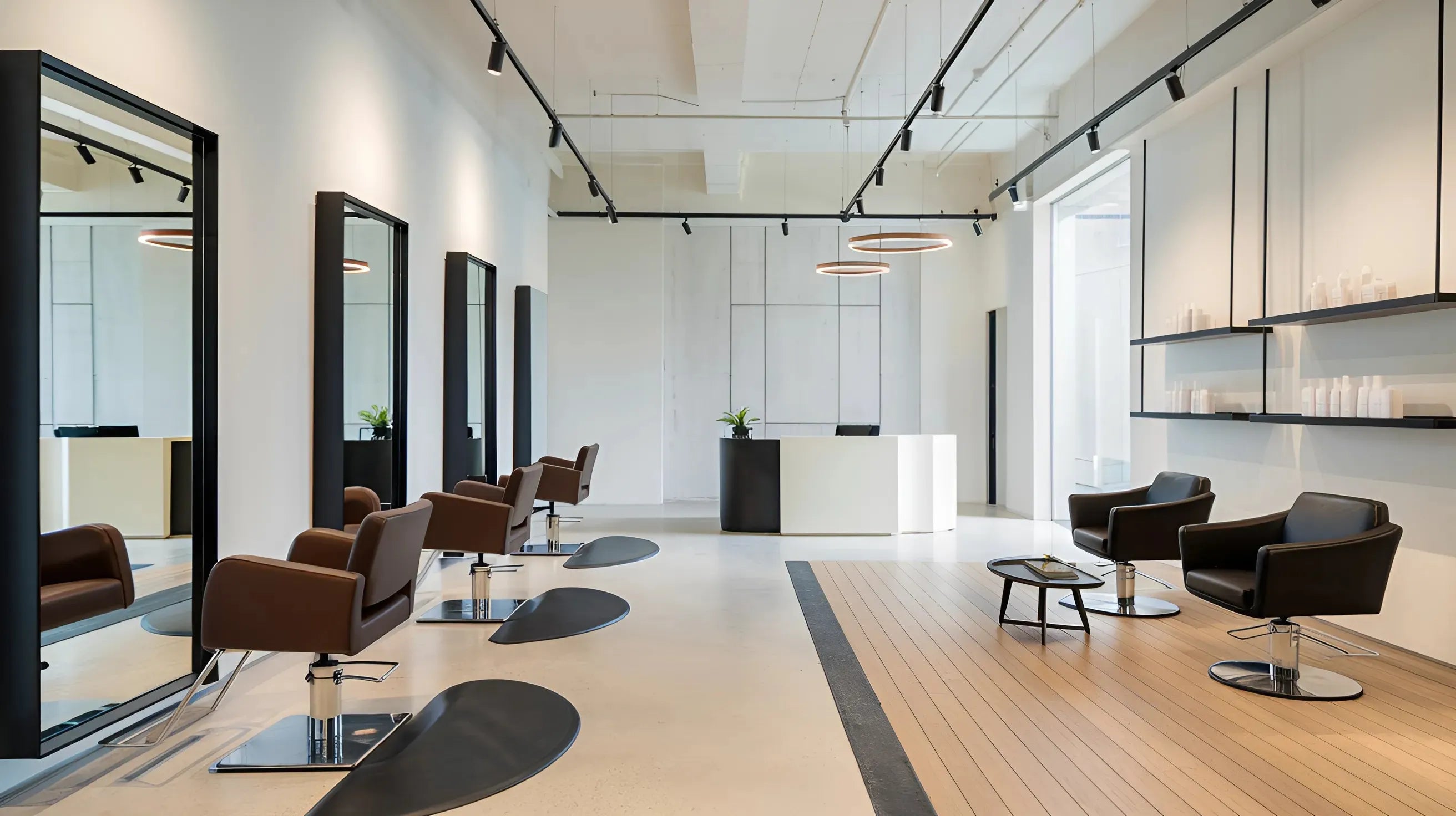 Sfeerfoto Dryluxe voor föhns en haardrogers voor kapperszaken en salons