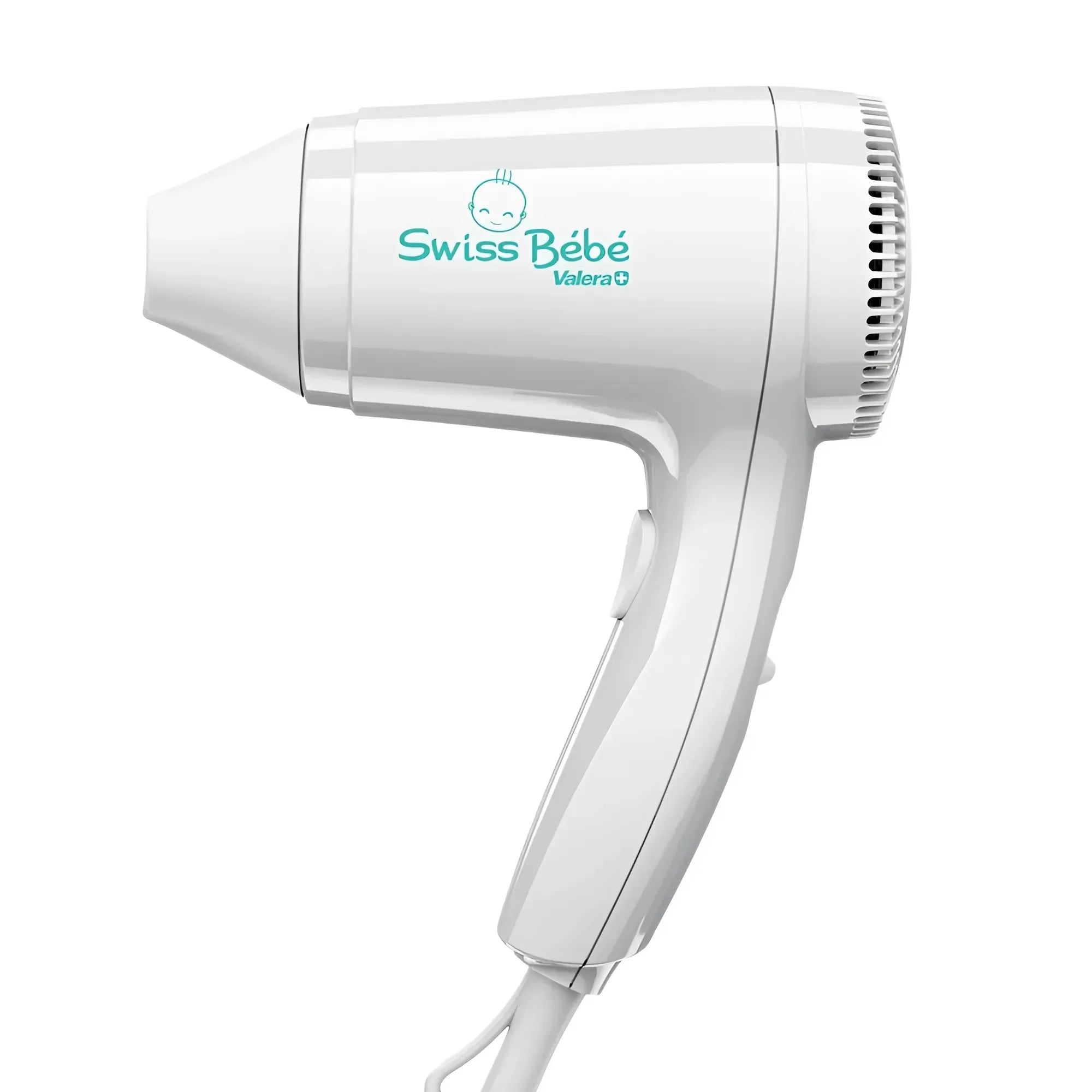 Föhn Valera Swiss Bébé  in wit, haardroger voor baby's lichaam en haar