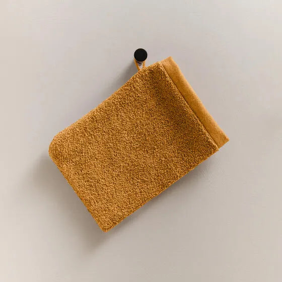 Duurzame honing Luna washandje (4 stuks) van 67% gerecycled katoen en 33% polyester, 500 g/m², hoge kwaliteit, zacht, absorberend en sneldrogend.